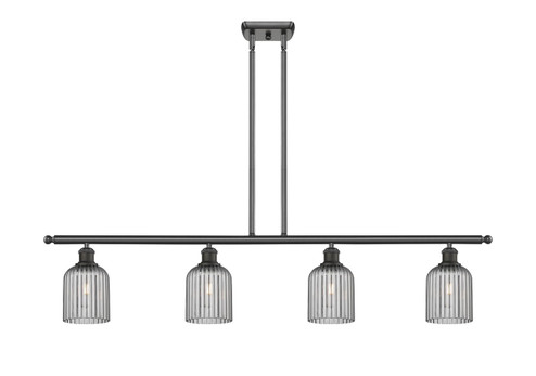 Ballston Four Light Island Pendant in Oil Rubbed Bronze (405|5164IOBG5595SM) Ballston Four Light Island Pendant in Oil Rubbed Bronze (405|5164IOBG5595SM)