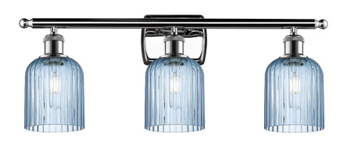 Ballston Three Light Bath Vanity in Polished Chrome (405|5163WPCG5595BL)