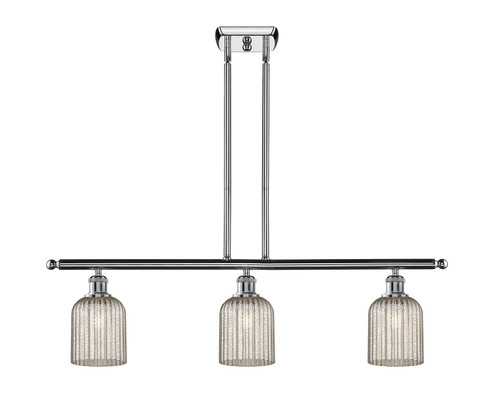 Ballston Three Light Island Pendant in Polished Chrome (405|5163IPCG5595ME)