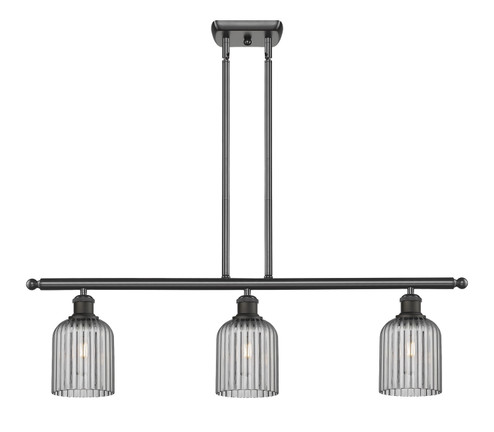 Ballston Three Light Island Pendant in Oil Rubbed Bronze (405|5163IOBG5595SM)
