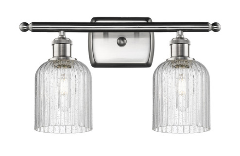 Ballston Two Light Bath Vanity in Brushed Satin Nickel (405|5162WSNG5595SDY)