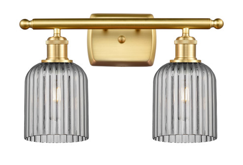 Ballston Two Light Bath Vanity in Satin Gold (405|5162WSGG5595SM)