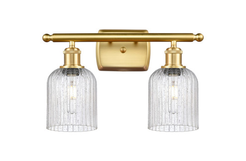 Ballston Two Light Bath Vanity in Satin Gold (405|5162WSGG5595SDY)