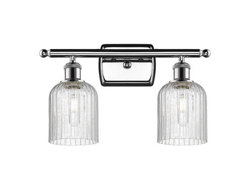Ballston Two Light Bath Vanity in Polished Chrome (405|5162WPCG5595SDY)