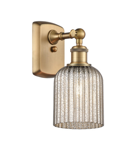 Ballston One Light Wall Sconce in Brushed Brass (405|5161WBBG5595ME)