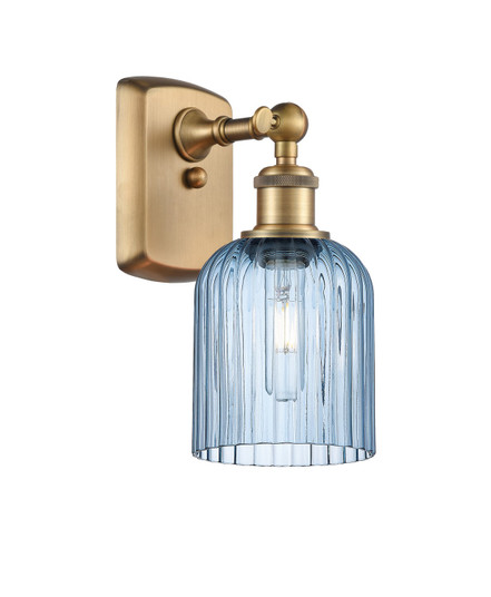 Ballston One Light Wall Sconce in Brushed Brass (405|5161WBBG5595BL)