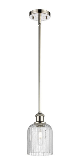 Ballston One Light Mini Pendant in Polished Nickel (405|5161SPNG5595SDY)