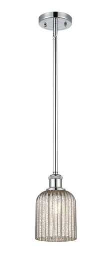 Ballston One Light Mini Pendant in Polished Chrome (405|5161SPCG5595ME) Ballston One Light Mini Pendant in Polished Chrome (405|5161SPCG5595ME)