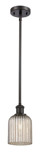 Ballston One Light Mini Pendant in Oil Rubbed Bronze (405|5161SOBG5595ME)