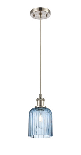 Ballston One Light Mini Pendant in Brushed Satin Nickel (405|5161PSNG5595BL)