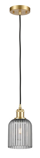 Ballston One Light Mini Pendant in Satin Gold (405|5161PSGG5595SM)