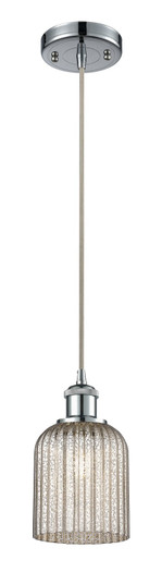 Ballston One Light Mini Pendant in Polished Chrome (405|5161PPCG5595ME)