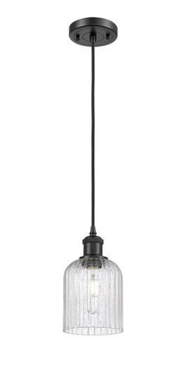 Ballston One Light Mini Pendant in Matte Black (405|5161PBKG5595SDY)