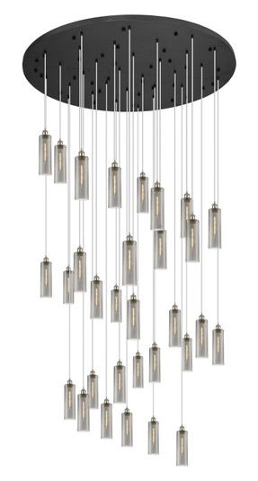 Downtown Urban 31 Light Pendant in Brushed Satin Nickel (405|160BKB31PSNG43412SM)