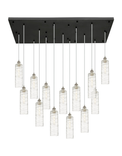 Downtown Urban 13 Light Pendant in Brushed Satin Nickel (405|154BKB13PSNG43412DE)