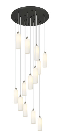 Downtown Urban 13 Light Pendant in Polished Nickel (405|132BKB13PPNG43412WH) Downtown Urban 13 Light Pendant in Polished Nickel (405|132BKB13PPNG43412WH)