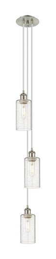 Downtown Urban Three Light Pendant in Brushed Satin Nickel (405|103B3PSNG4347SDY)