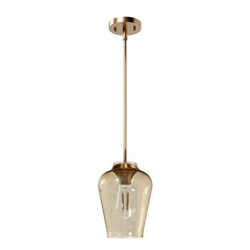 Vidria One Light Pendant in Alturas Gold (47|45235)