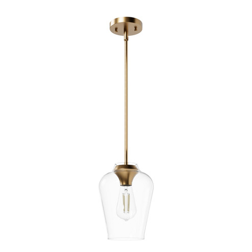 Vidria One Light Pendant in Alturas Gold (47|45233)
