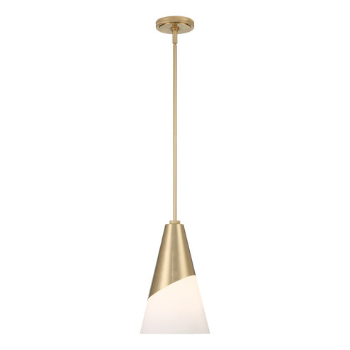 Tori One Light Pendant in Vibrant Gold (60|TOR901VG)