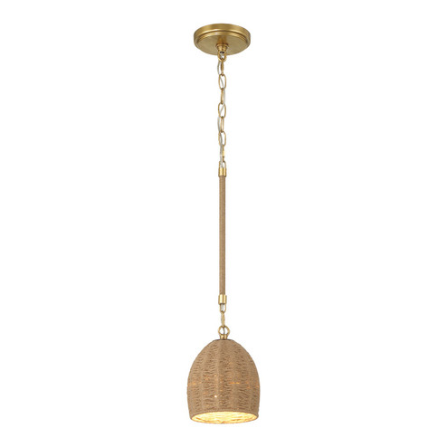 Jace LED Mini Pendant in Soft Gold (60|JAC10502SG)