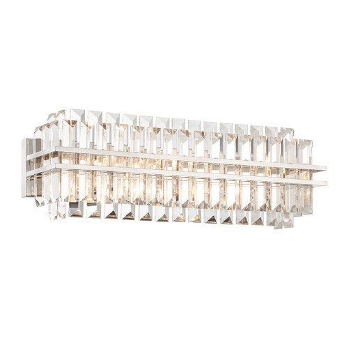 Hayes Four Light Bath in Polished Nickel (60|HAY1413PN)