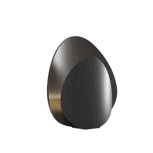 Leaf LED Table Lamp in Organic Grey (486|709650)