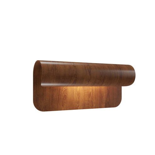 Cascade LED Wall Lamp in Imbuia (486|420606)