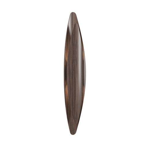 Leaf One Light Wall Lamp in American Walnut (486|420518)