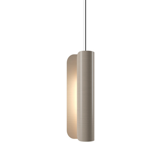 Cascade One Light Pendant in Organic Cappuccino (486|151048)