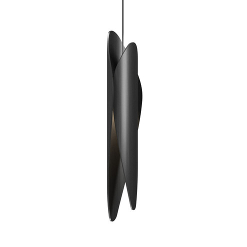 Leaf One Light Pendant in Organic Grey (486|150950)