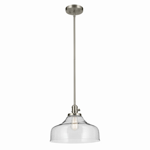 Avery One Light Pendant in Brushed Nickel (12|43906NI)