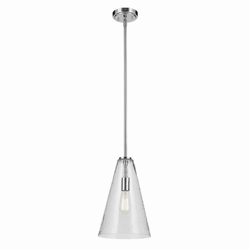 Everly One Light Pendant in Chrome (12|42199CHCS)