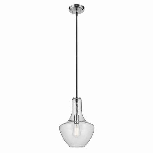 Everly One Light Pendant in Chrome (12|42141CHCS)