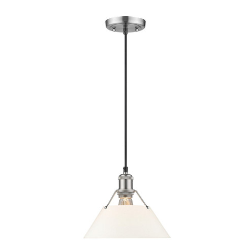 Orwell One Light Pendant in Pewter (62|3306MPWOP)