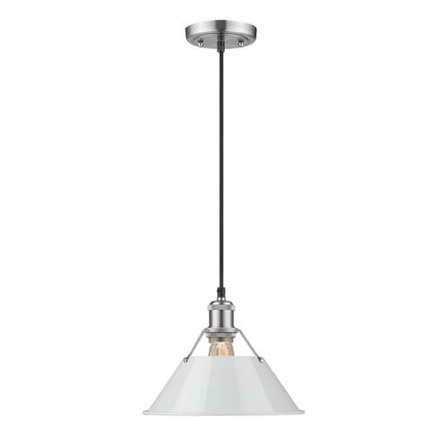 Orwell One Light Pendant in Pewter (62|3306MPWDB)