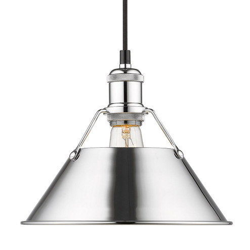 Orwell One Light Pendant in Chrome (62|3306MCHCH)