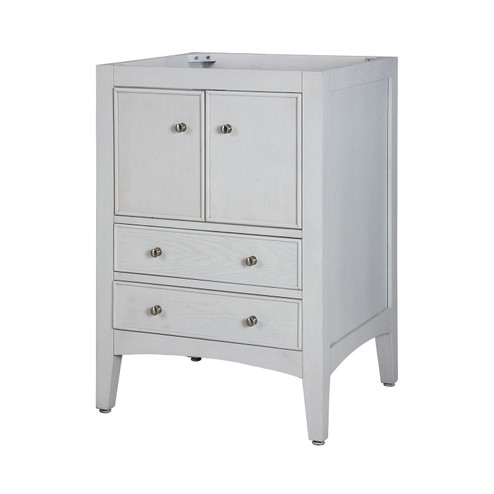 Kent Vanity in Whitewash (45|VKENT24WW)