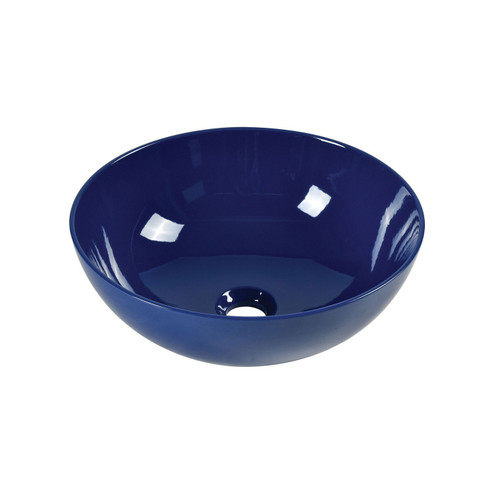 Ceramic Vessel Sink Vessel Sink in Blue (45|CVE152RDBL)