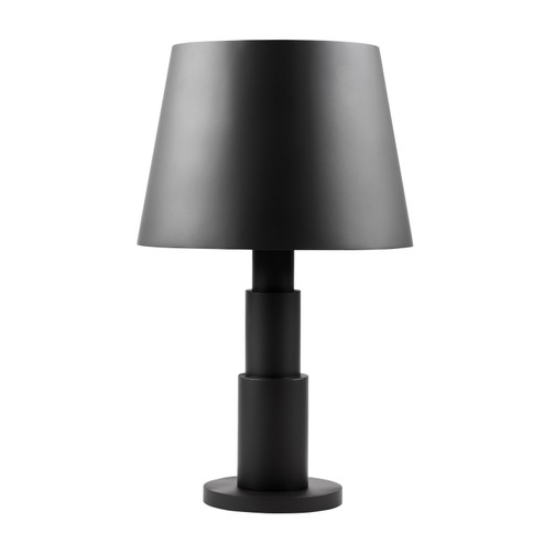 Giustino Three Light Table Lamp in Matte Black (137|504T03MB)