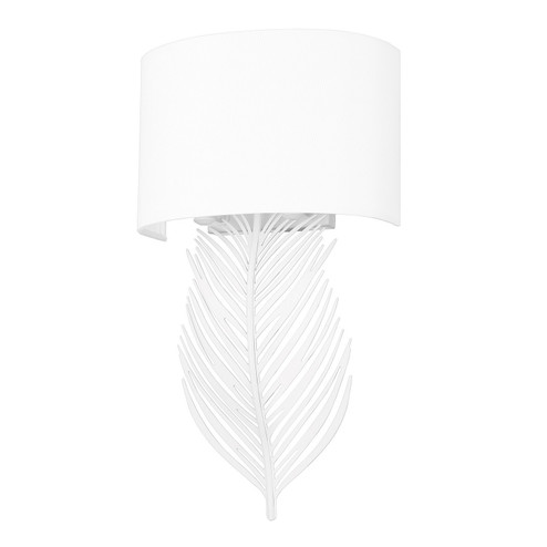 Cay Two Light Wall Sconce in Matte White (62|6930WSCWHTMWS)