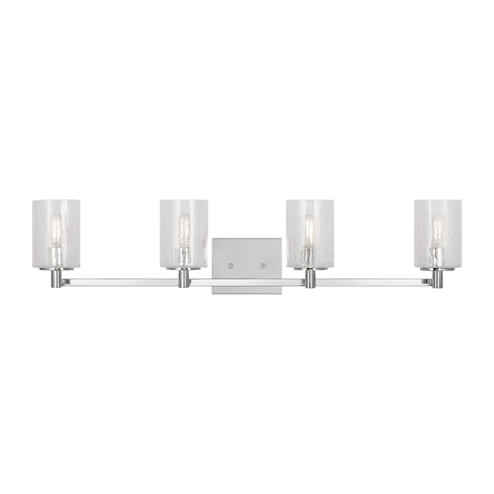 Parker Four Light Wall / Bath in Chrome (1|GLV1034ENCH)