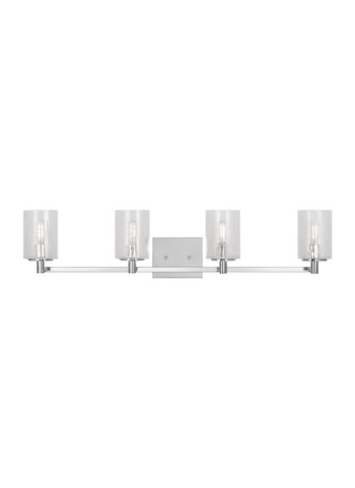 Parker Four Light Wall / Bath in Chrome (1|GLV1034CH)