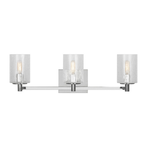Parker Three Light Wall / Bath in Chrome (1|GLV1033ENCH)