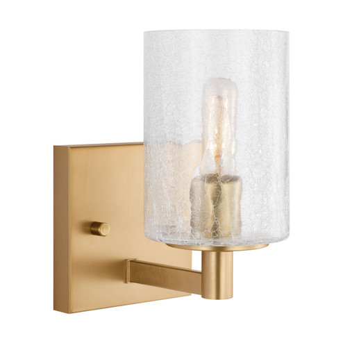 Parker One Light Wall / Bath Sconce in Satin Brass (1|GLV1031ENSB)