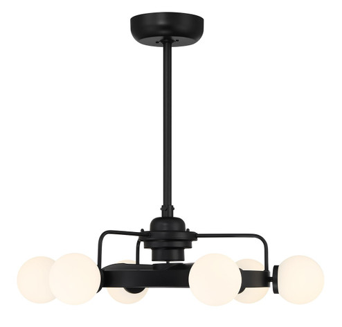 Gibson LED Fan D'Lier in Matte Black (51|30FD34589)