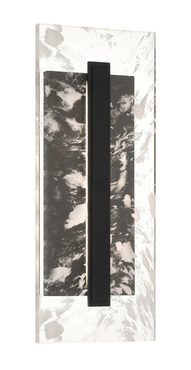 Temecula LED Outdoor Wall Mount in Sand Coal Black (7|7710266L)