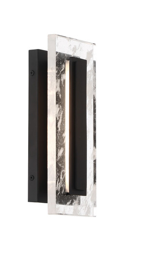 Temecula LED Outdoor Wall Mount in Sand Coal Black (7|7710066L)