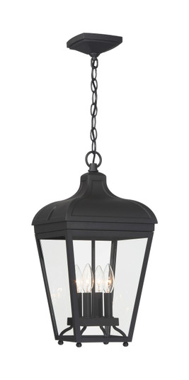 Marquee Four Light Outdoor Pendant in Sand Coal (7|7248466C)