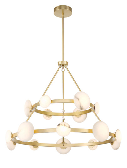 Zill LED Pendant in Lily Gold (7|3599864L)